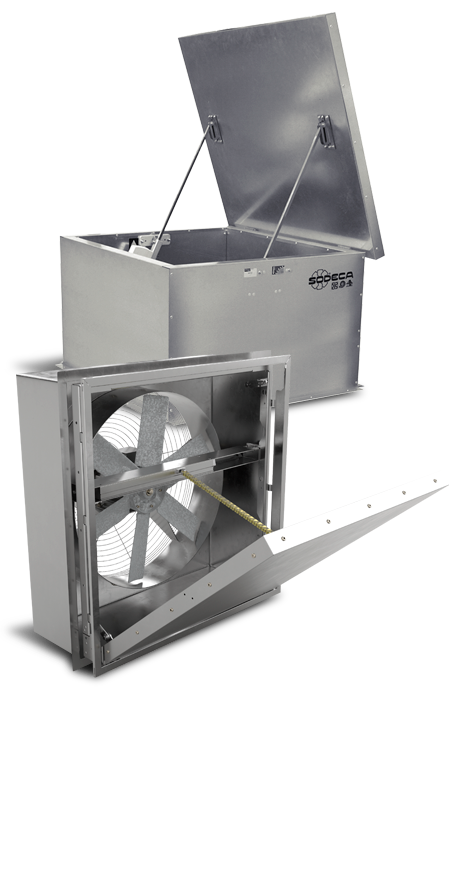 A new concept in Hatch ventilation systems