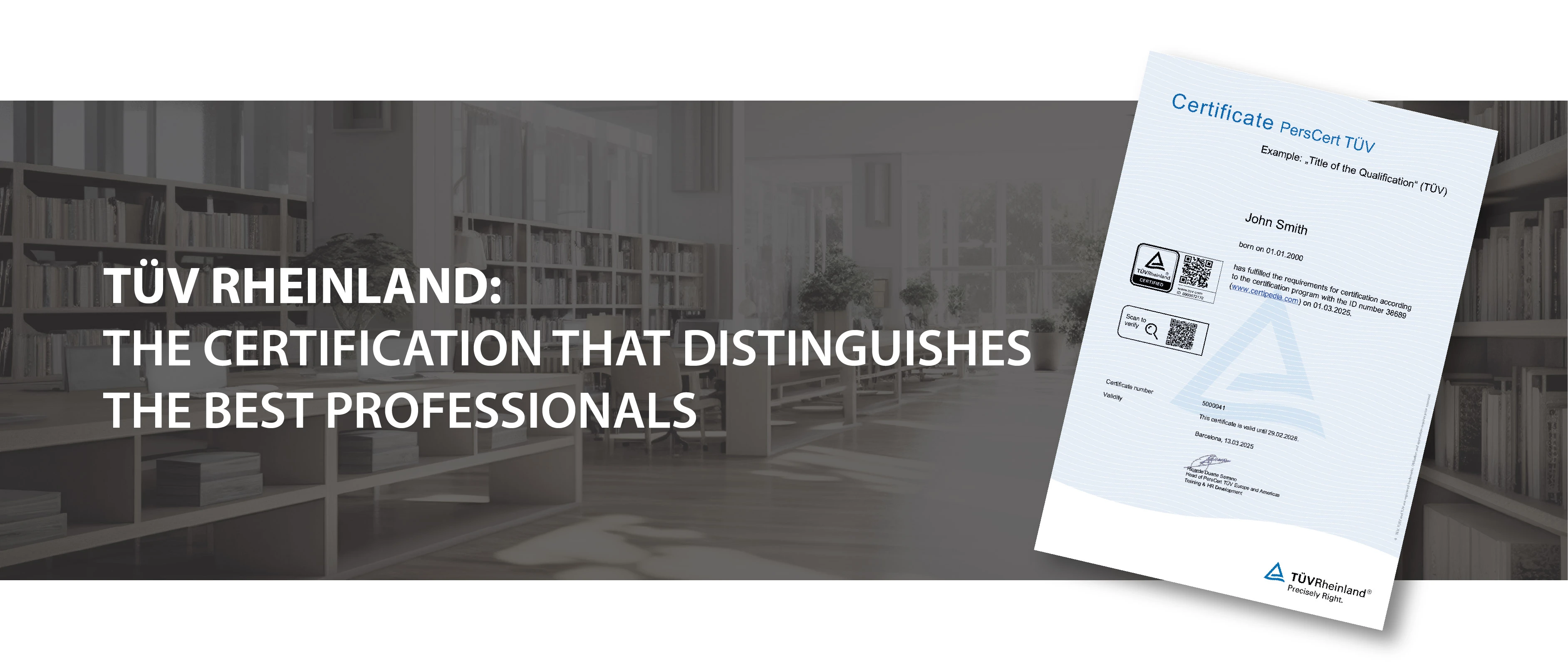 Specialised ventilation engineering training with TÜV Rheinland certification option