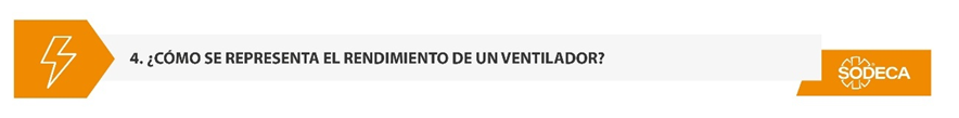 rendimiento ventilador