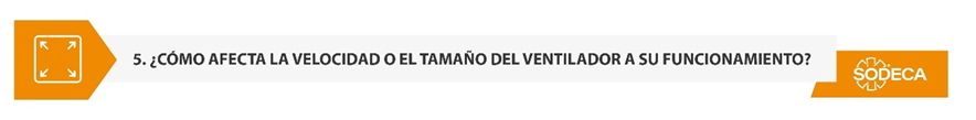 funcionamiento ventilador