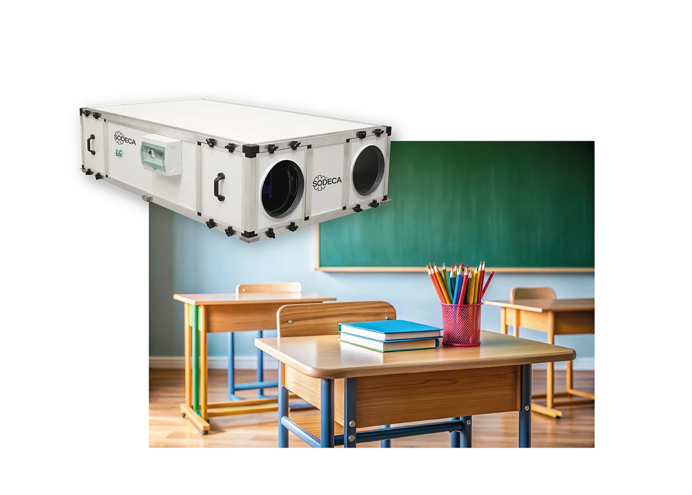 Ventilación escuelas
