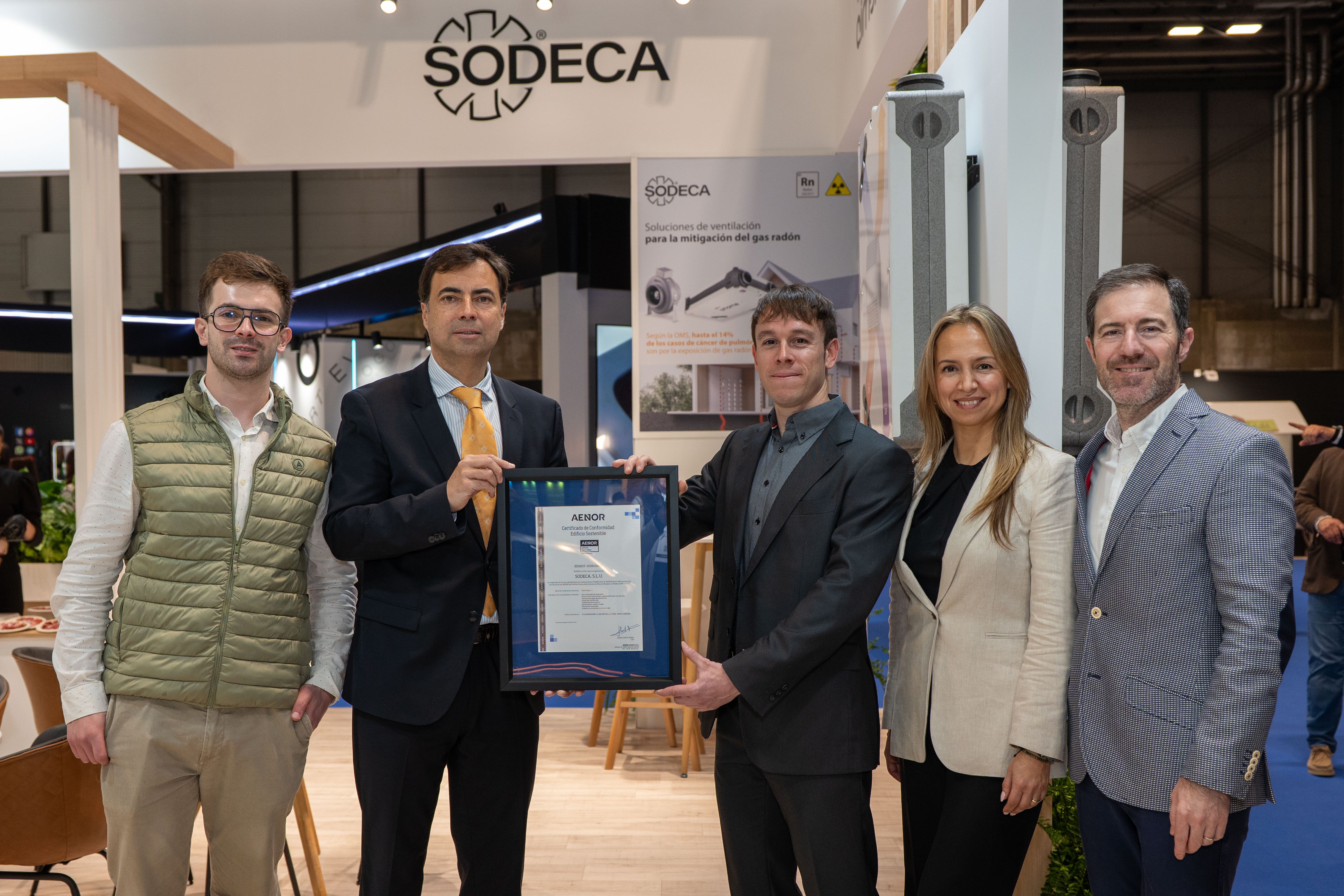 sodeca-aenor-sustainable-building-certificate