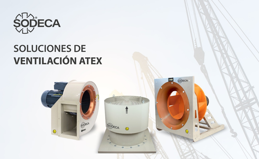ventilación atex