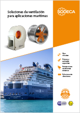 SOLUCIONES DE VENTILACIÓN PARA APLICACIONES MARÍTIMAS