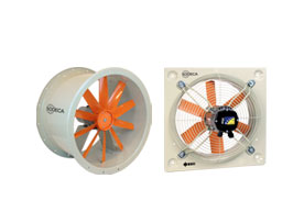 Ventiladores Helicoidales