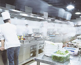 Cocinas profesionales