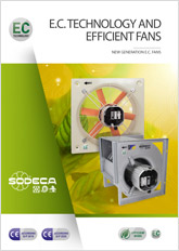 E.C. TECHNOLOGY AND EFFICIENT WORK FANS
