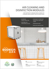 AIR CLEANING AND DISINFECTION MODULES