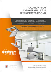 SOLUTIONS FOR SMOKE EXHAUST IN REFRIGERATED ROOMS